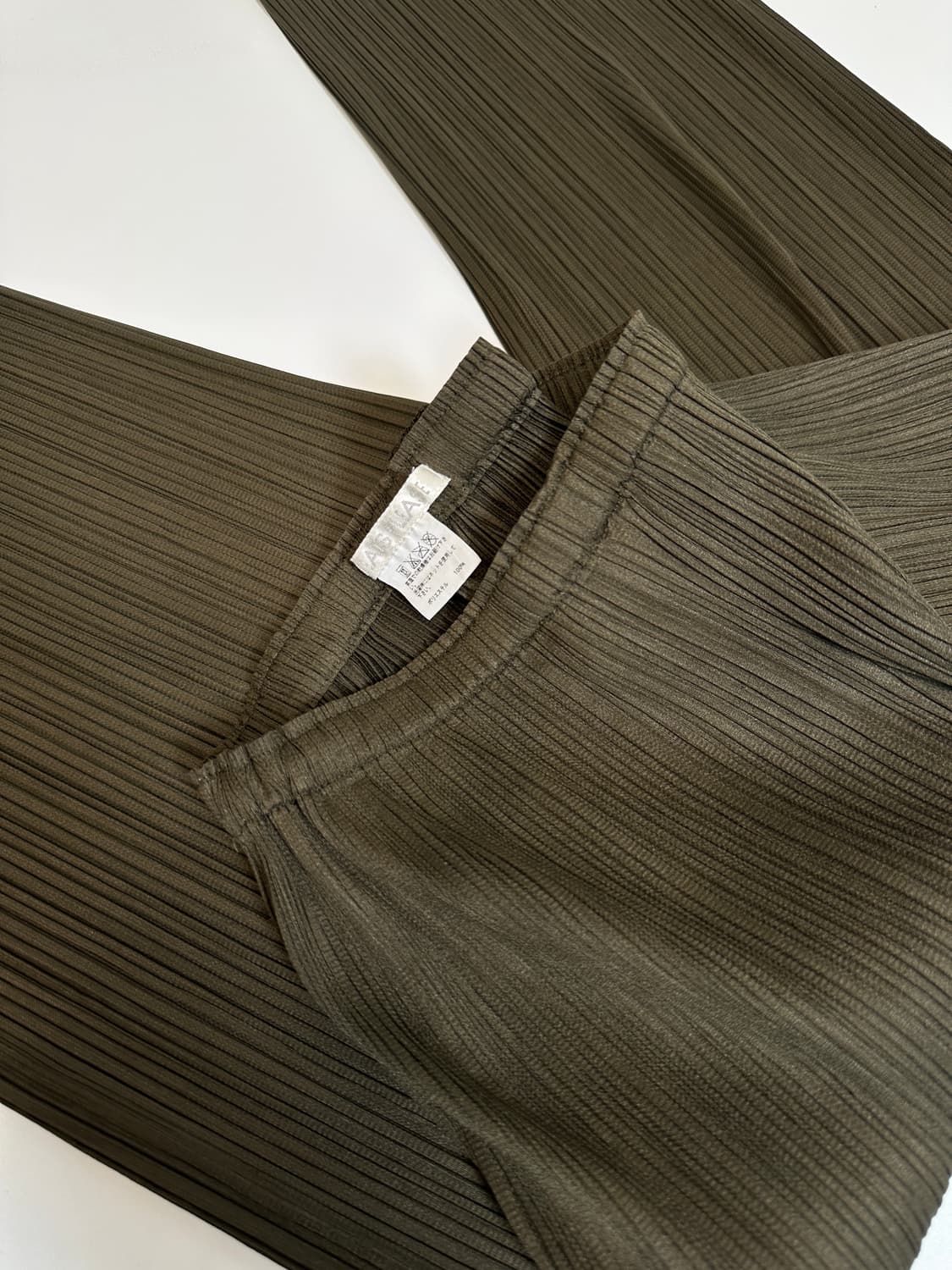 플리츠 플리즈 이세이 미야케 팬츠  상품이미지3