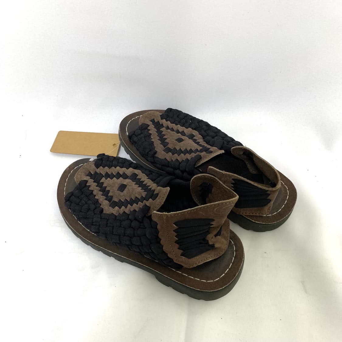 츄바스코 빈티지 플랫 밴딩 여성 샌들 230 모리걸 말리부샌들 상품이미지3