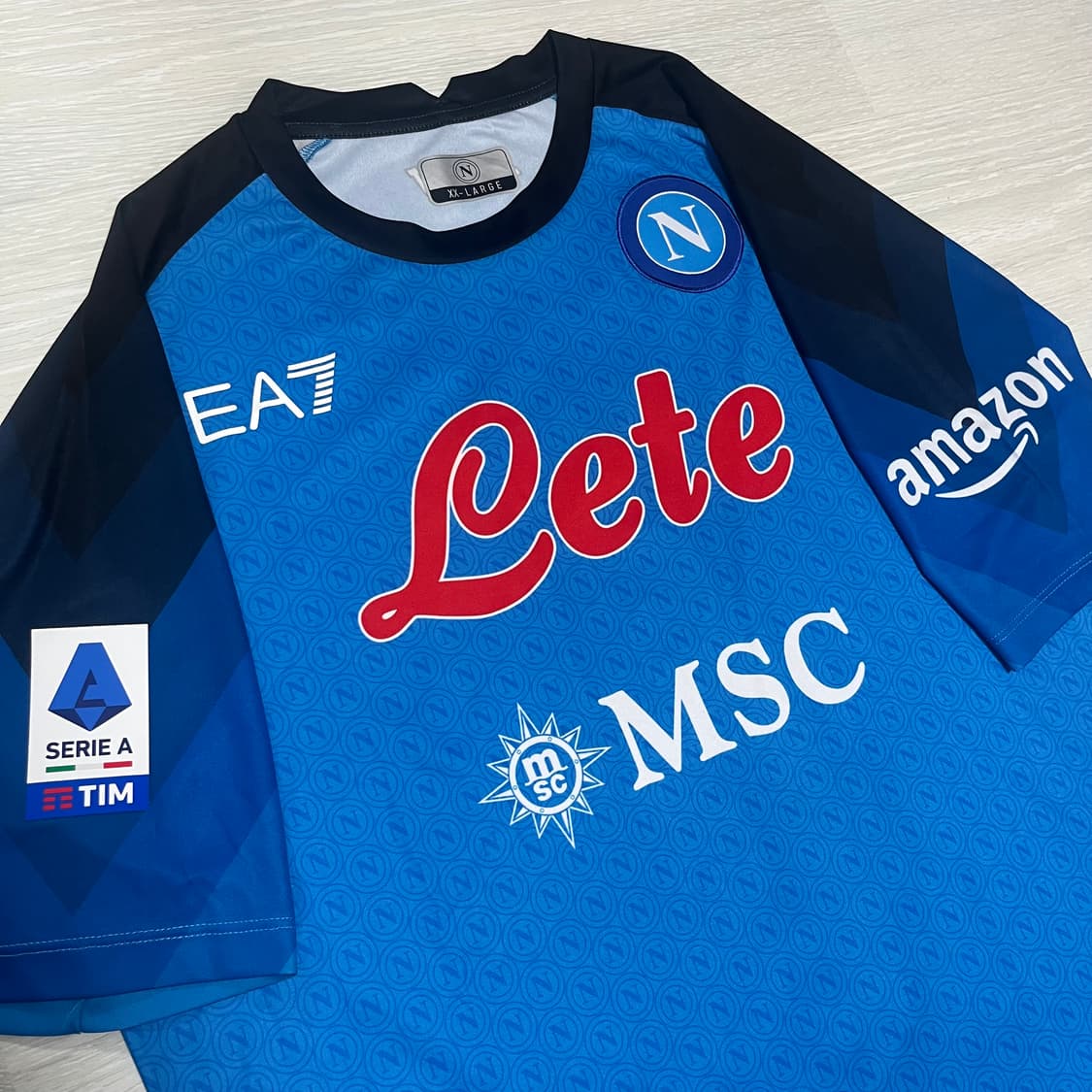 (XXL) 22-23 나폴리 어센틱 김민재 유니폼 상품이미지4
