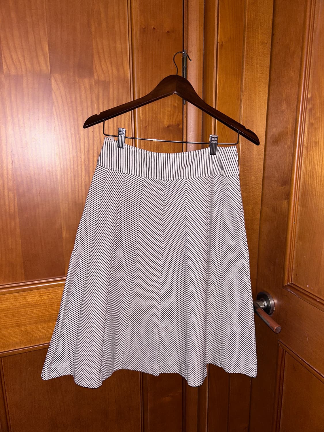 Oblique A-Line Skirt 상품이미지3