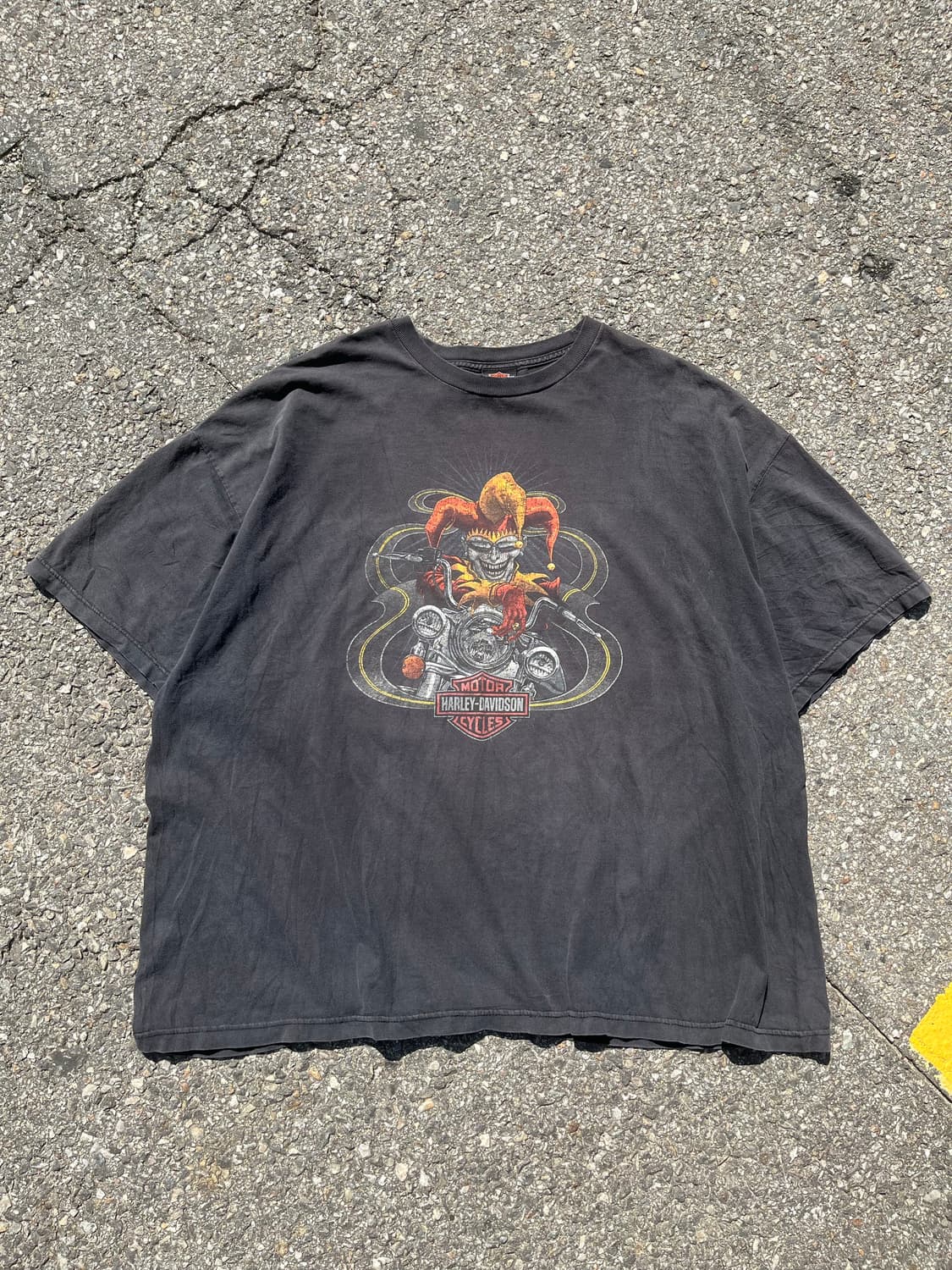 4XL) Harley Davidson JOKER T Shirts 상품이미지1