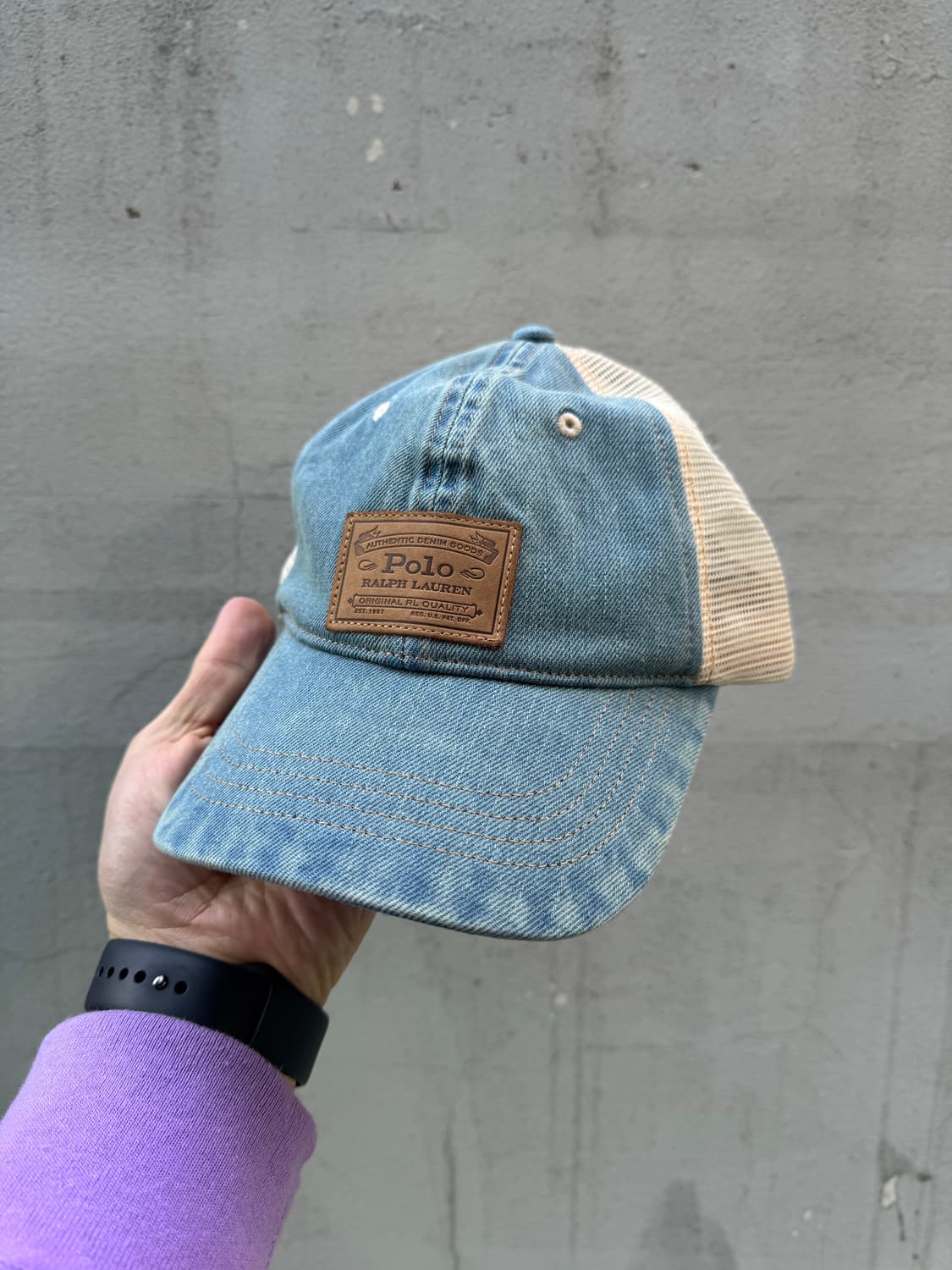 폴로 팔프로렌 트러커 캡 상품이미지2