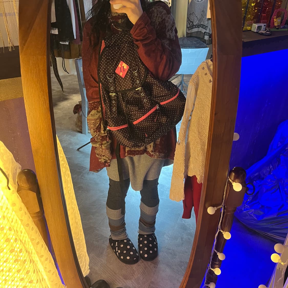 이스트보이 도트 백팩 상품이미지4