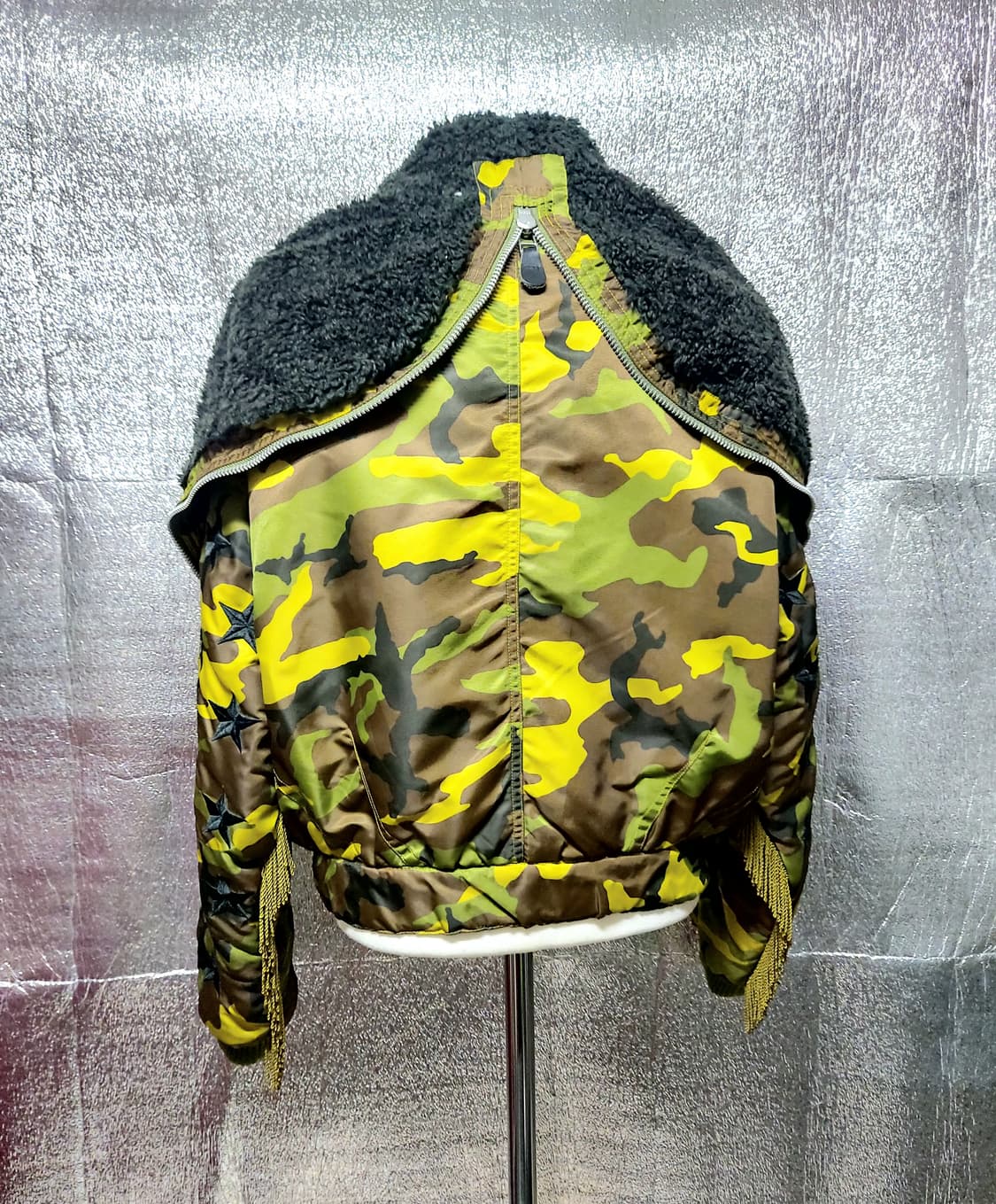 ♤필독♤ 아디다스 X 제레미스캇 카모 스타 N2B 봄버 자켓 상품이미지2