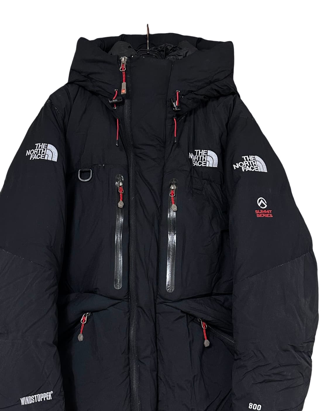 노스페이스 히말라야 800 블랙 패딩 상품이미지2
