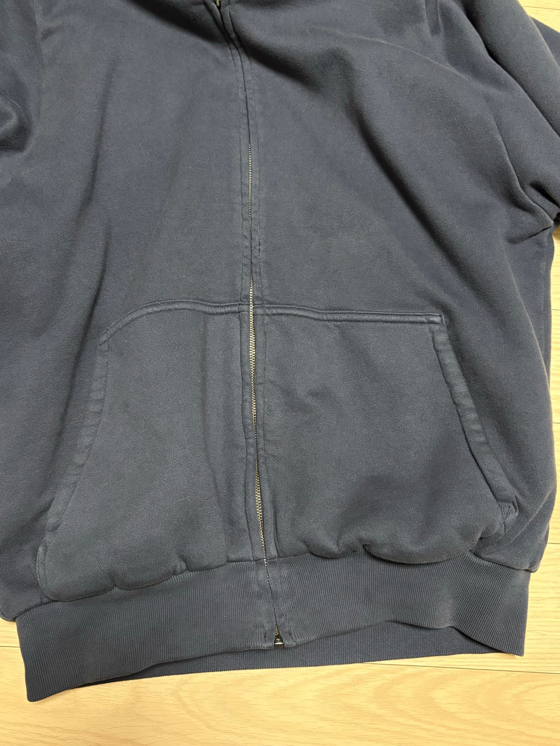 [S] 이지 갭 후드집업 네이비 상품이미지3