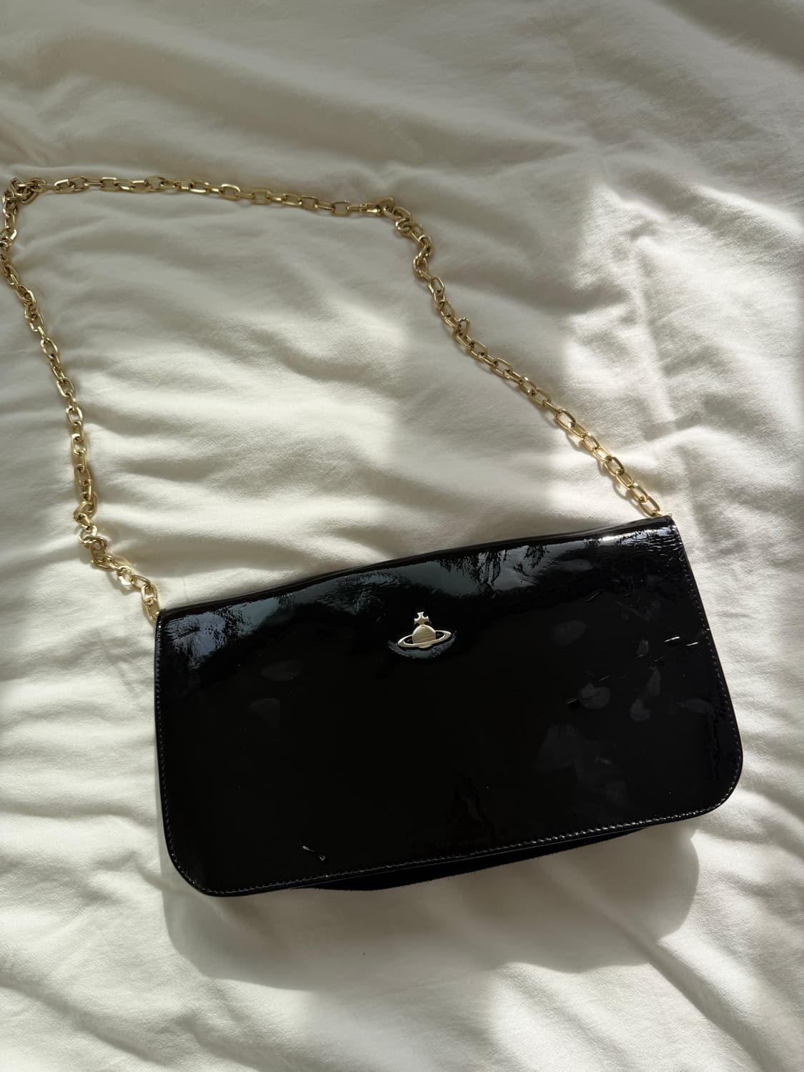 비비안웨스트우드 미러볼 클러치백 가방 상품이미지4