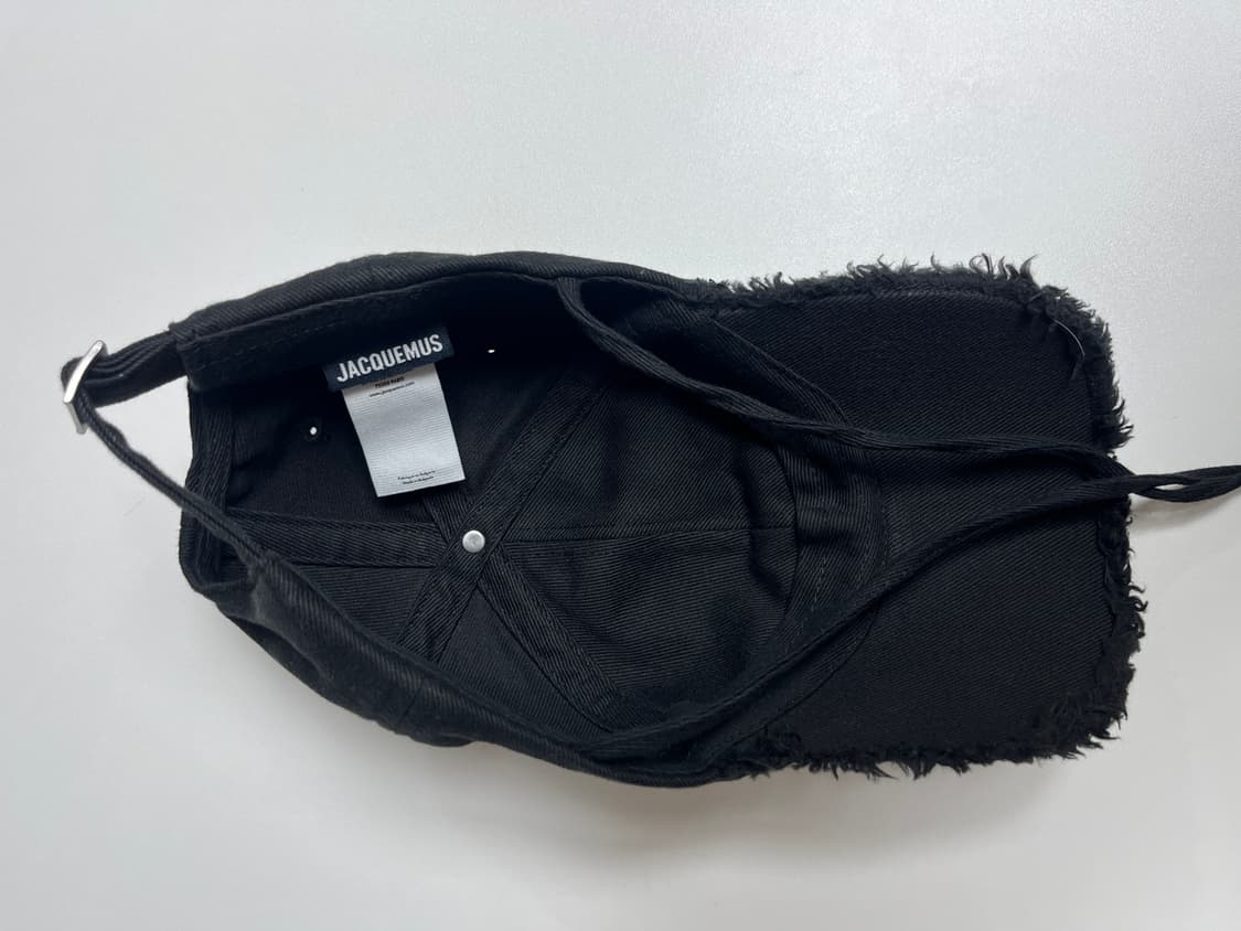 자크뮈스 (Jacquemus) 르 밥 아티초크 볼캡 58 상품이미지3