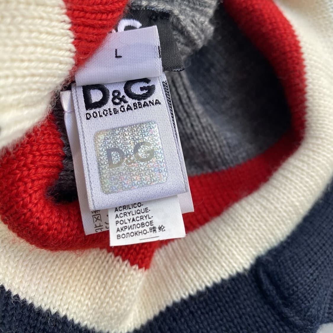 2000s 돌체앤가바나 니트캡 상품이미지3