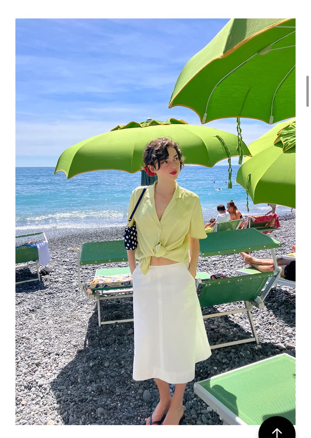 Lo61 마르타 린넨스커트S 택달린새상품 상품이미지1