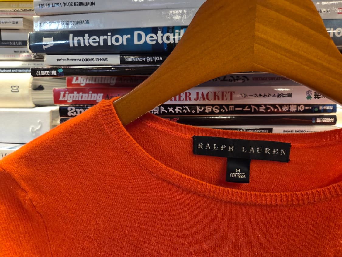 랄프로렌 블랙라벨 캐시미어  상품이미지8