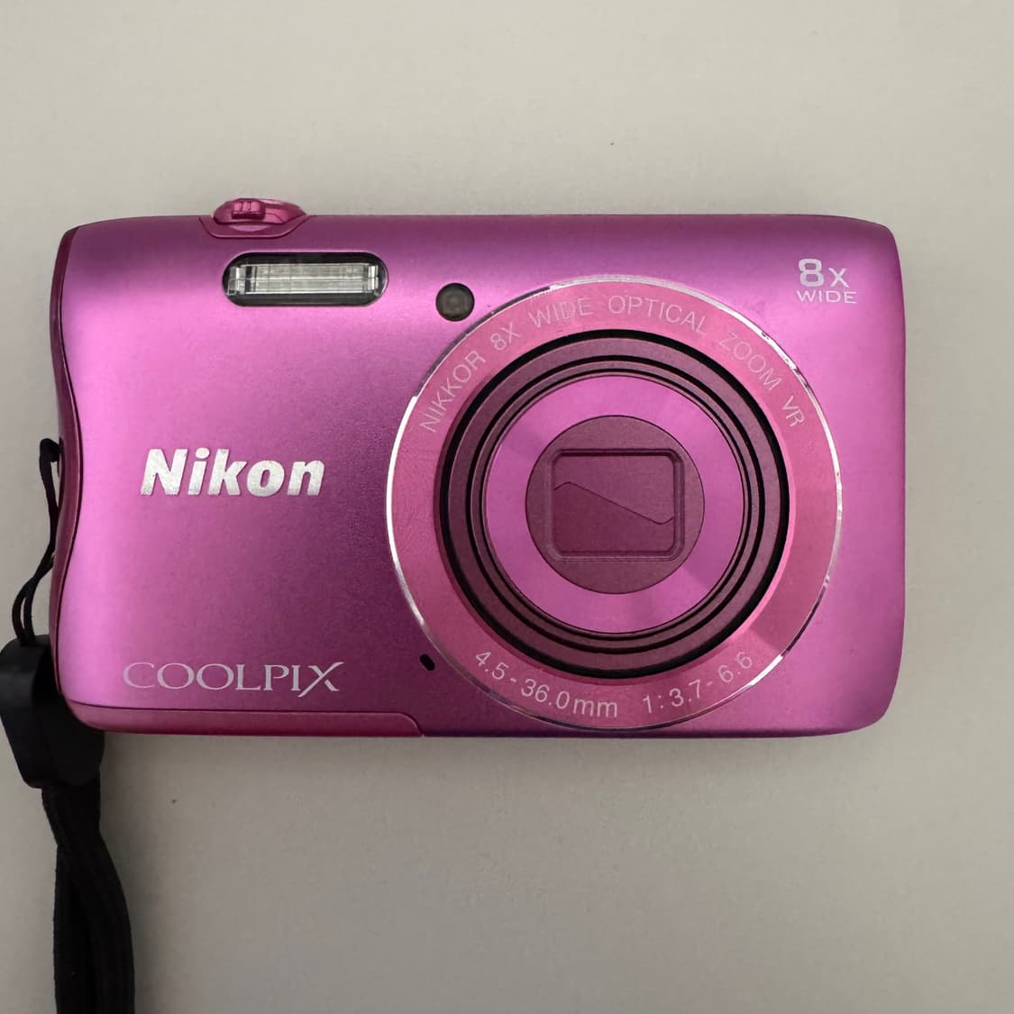 니콘 쿨픽스 s3700 핑크 디지털카메라 디카 상품이미지1
