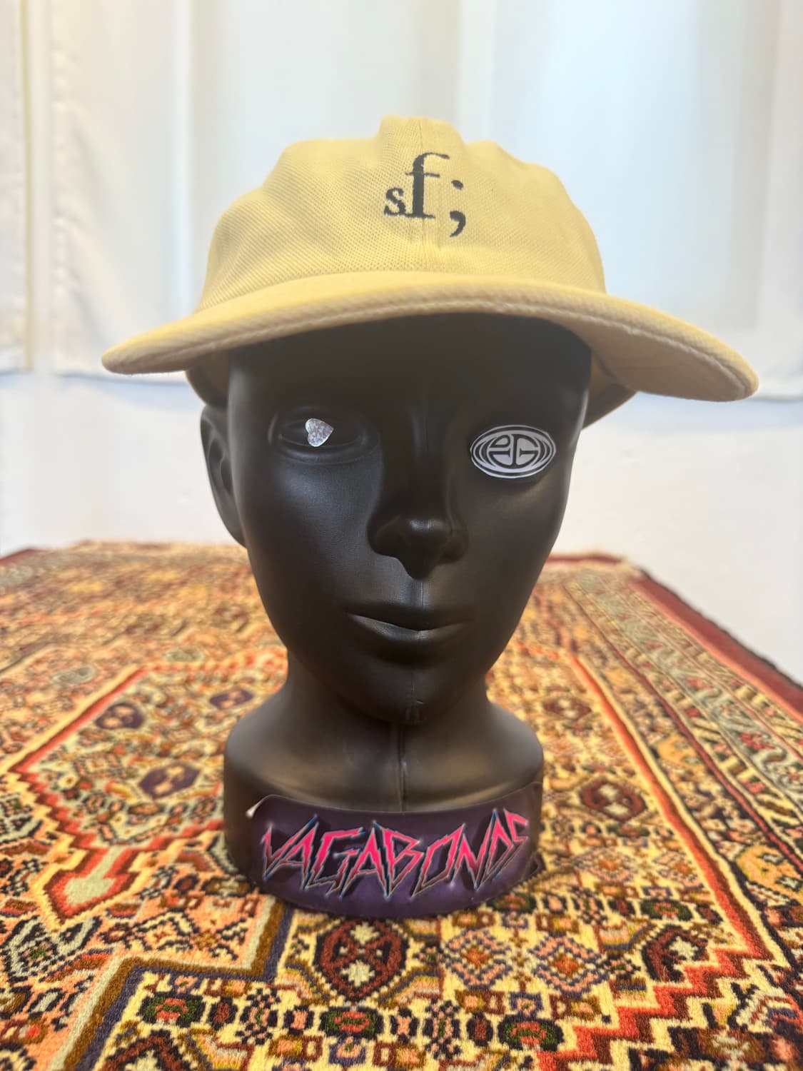 빈티지 로고볼캡 상품이미지5