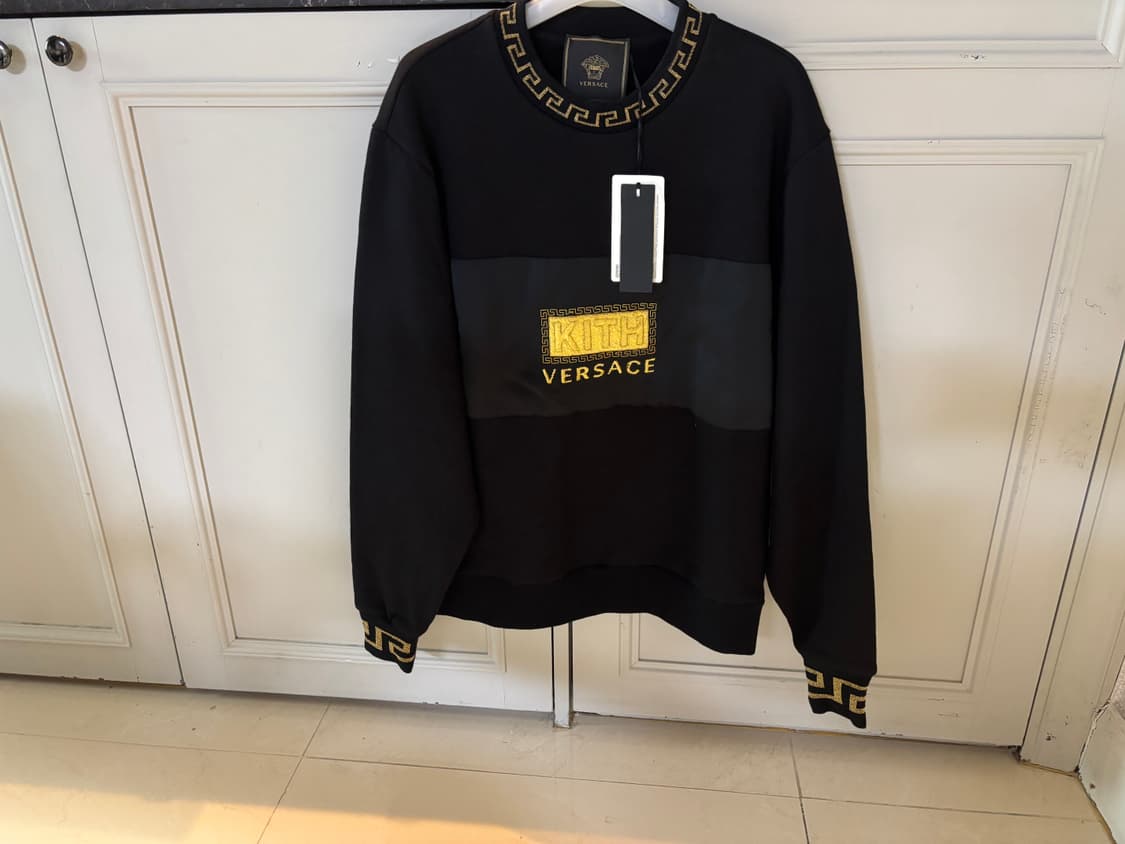 베르사체 키스 콜라보 맨투맨 상품이미지1