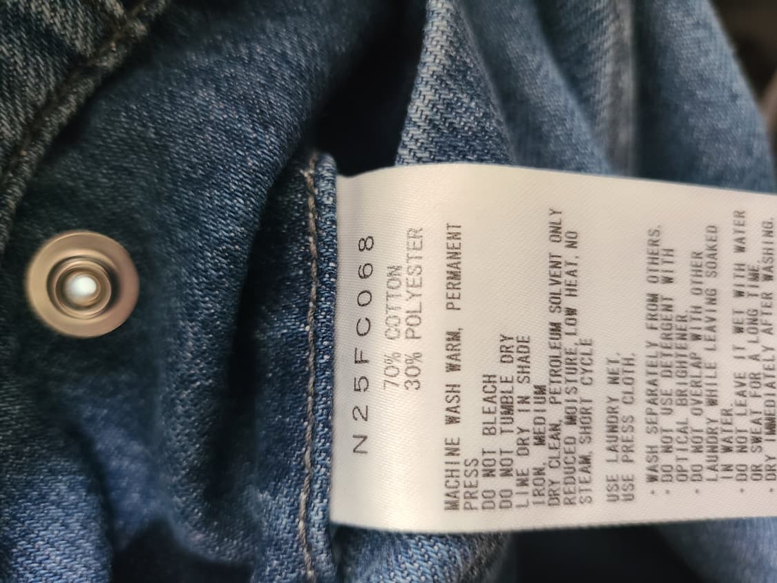 노스페이스 퍼플라벨 와이드 인디고 팬츠 상품이미지5