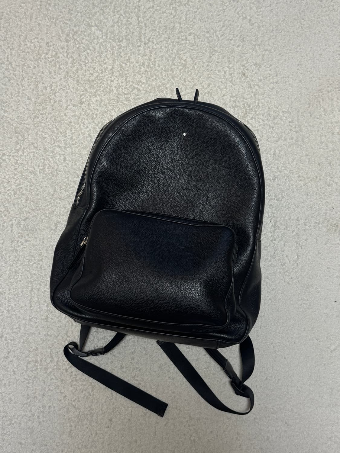 몽블랑 레더 백팩 상품이미지1