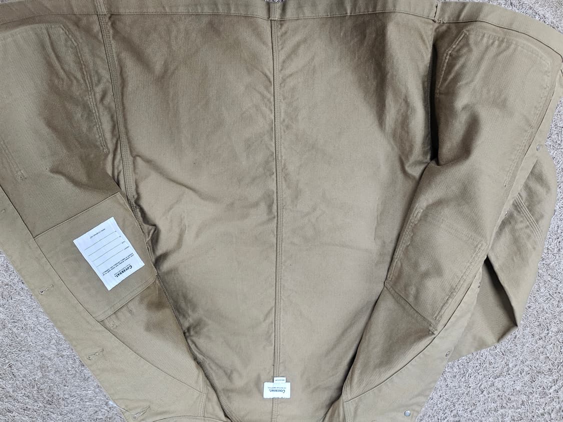 새상품(M-95)커버낫 워크 자켓 상품이미지2