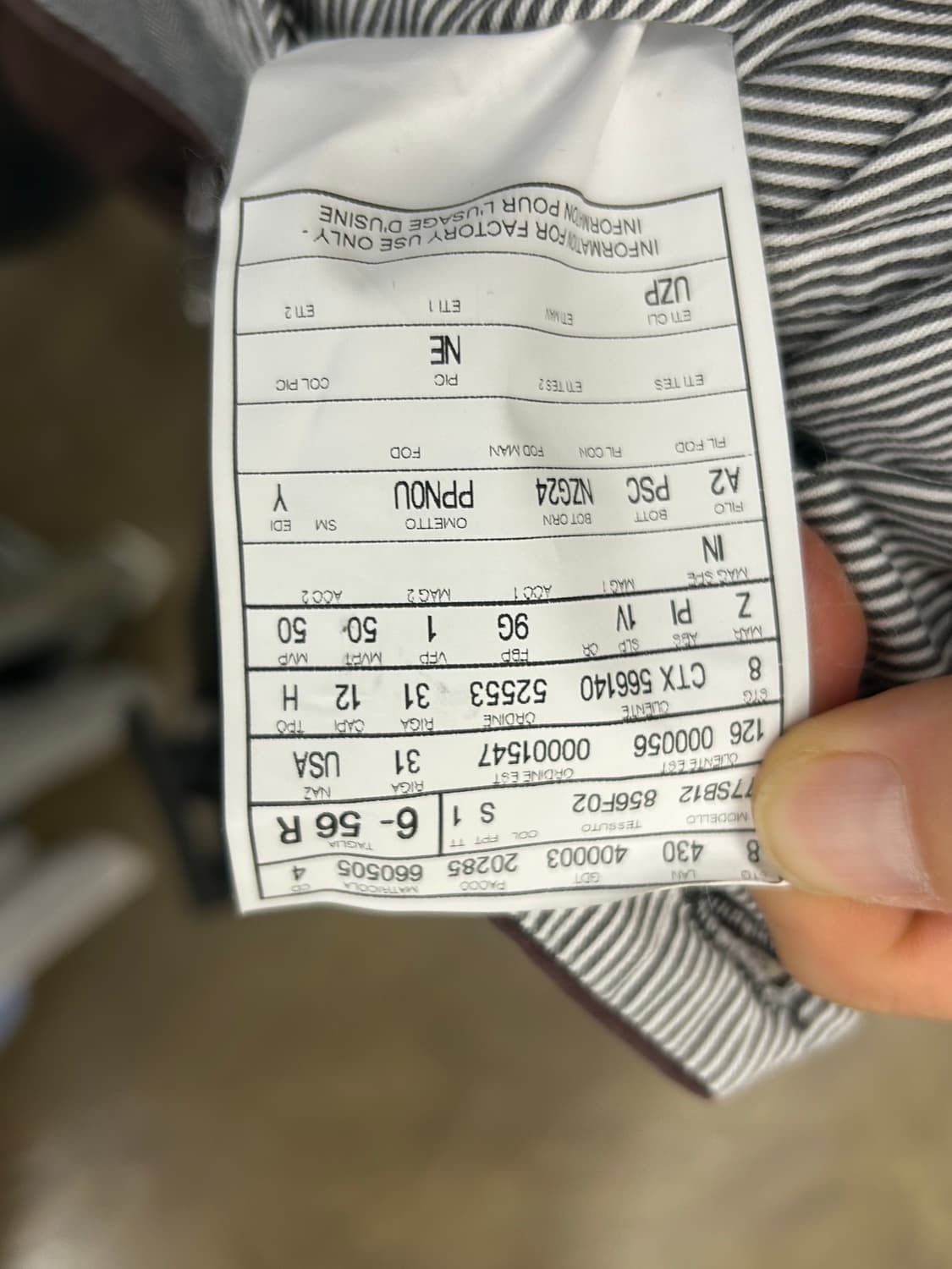 Ermenegildo Zegna 제냐 브릭스톤 갈색 면바지 상품이미지7