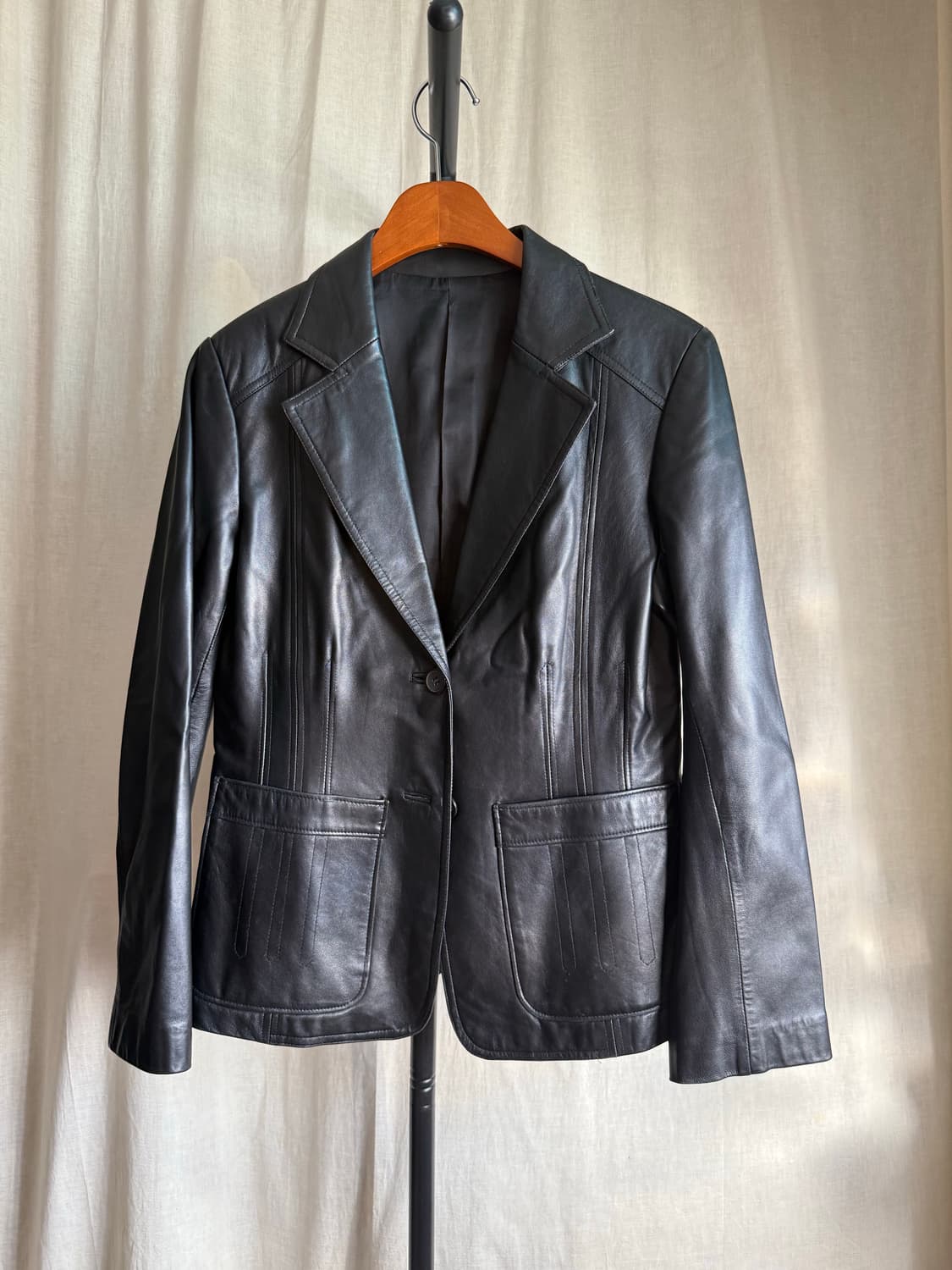 레더 블레이저 상품이미지1