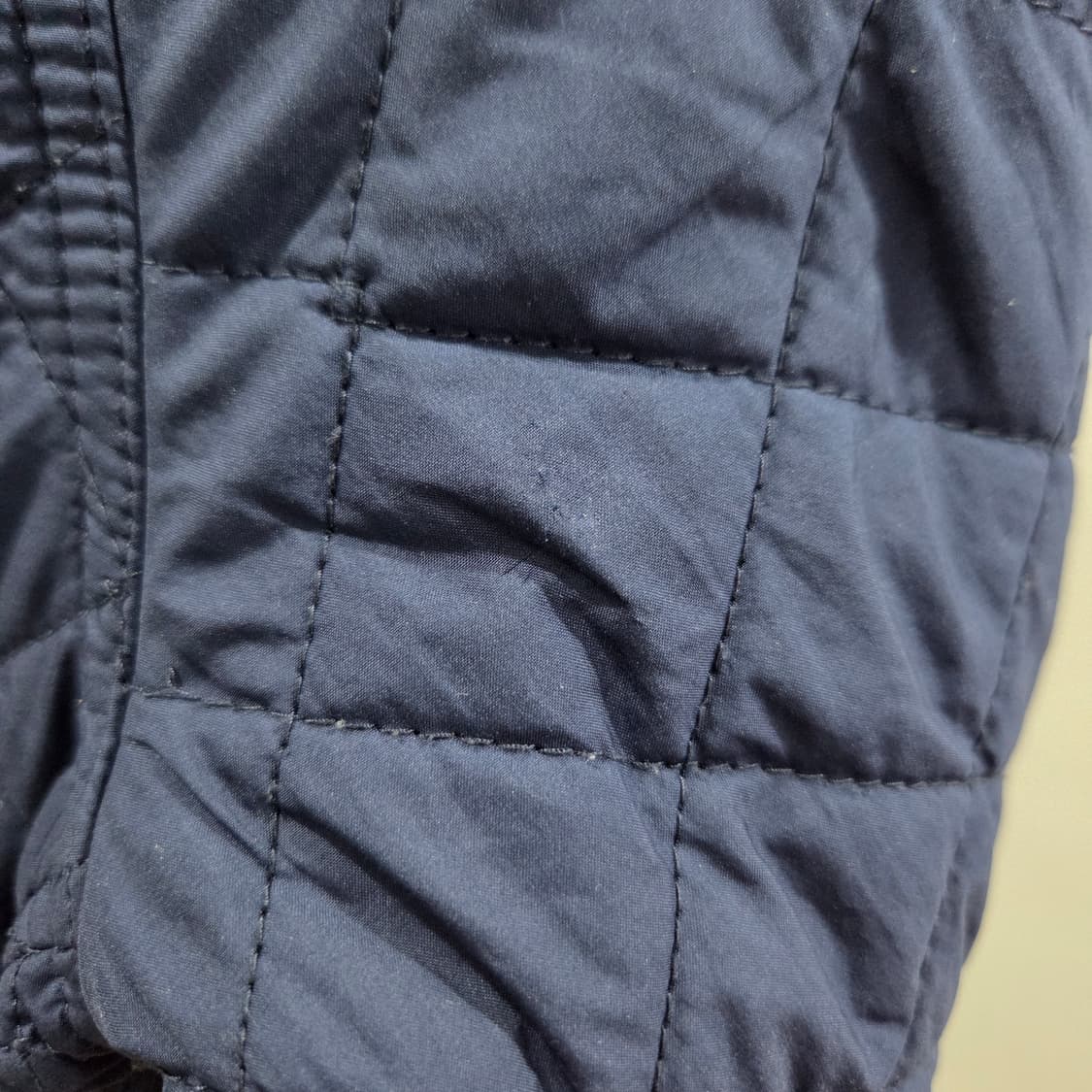 폴로랄프로렌 걸즈 퀼팅 자켓 네이비 M/8/10 상품이미지5