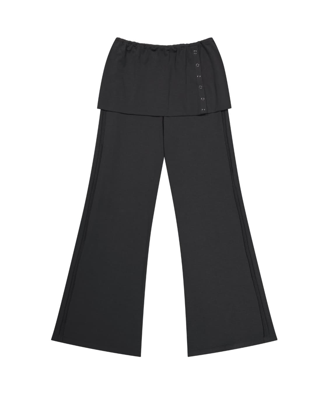 코이세이오 EASY LAYER PANTS CHARCOAL 상품이미지1