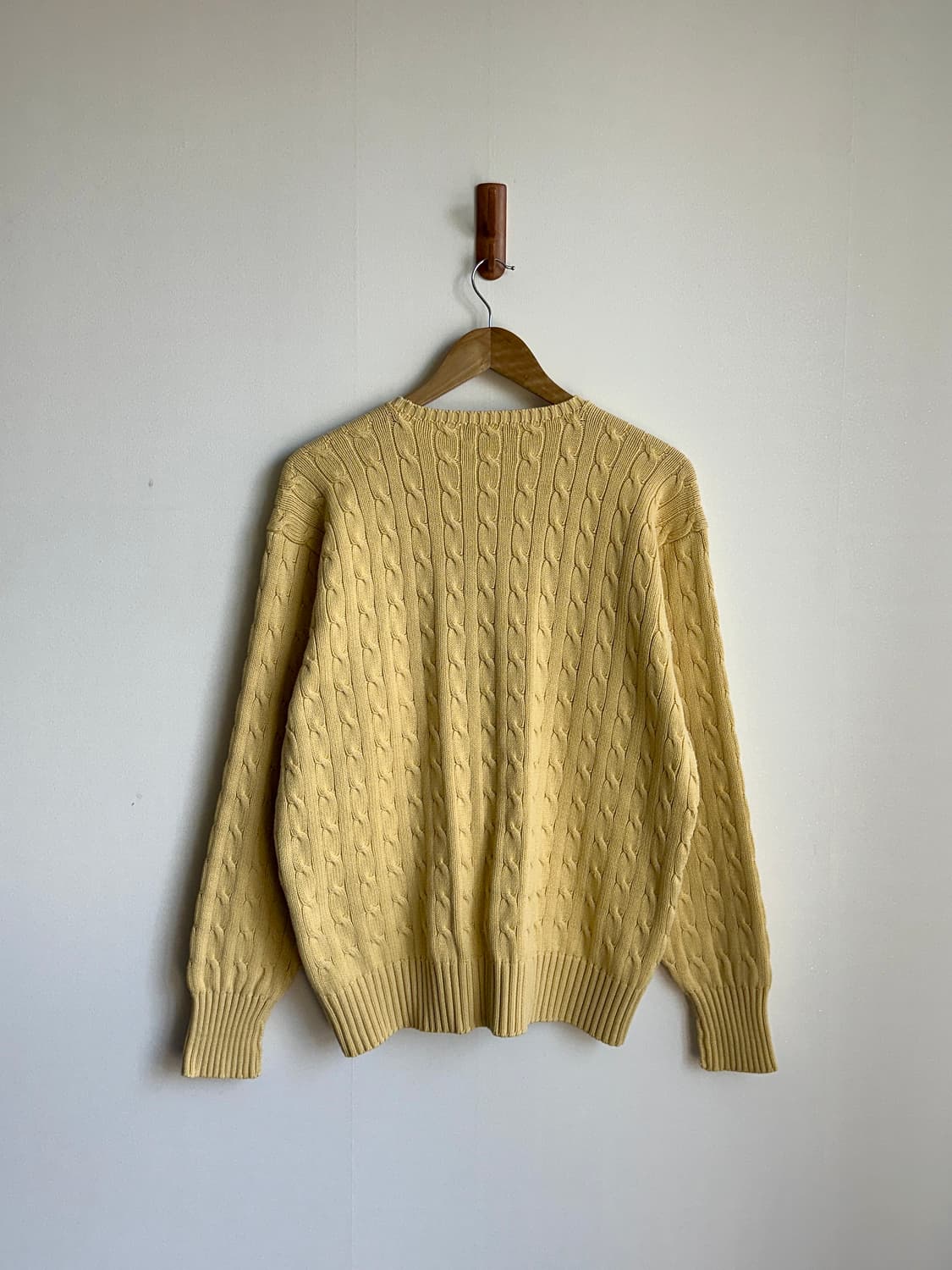 폴로 랄프로렌 꽈배기 니트 105 상품이미지2