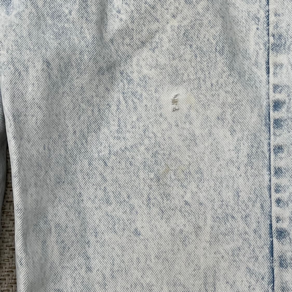 Usa리바이스 505 데님팬츠 r2402 상품이미지6