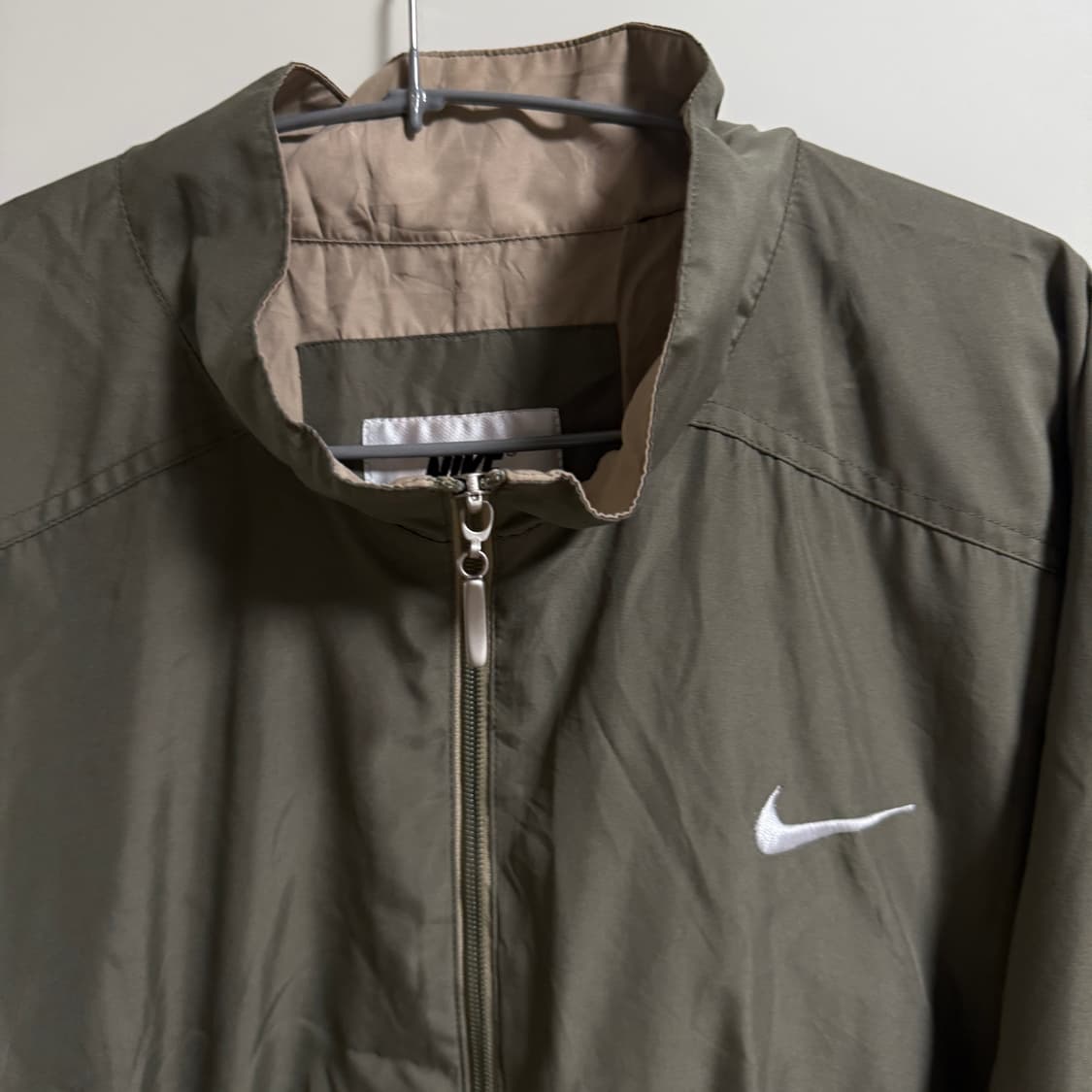 나이키 바람막이 (희귀색상, 상태좋음)💚 상품이미지2