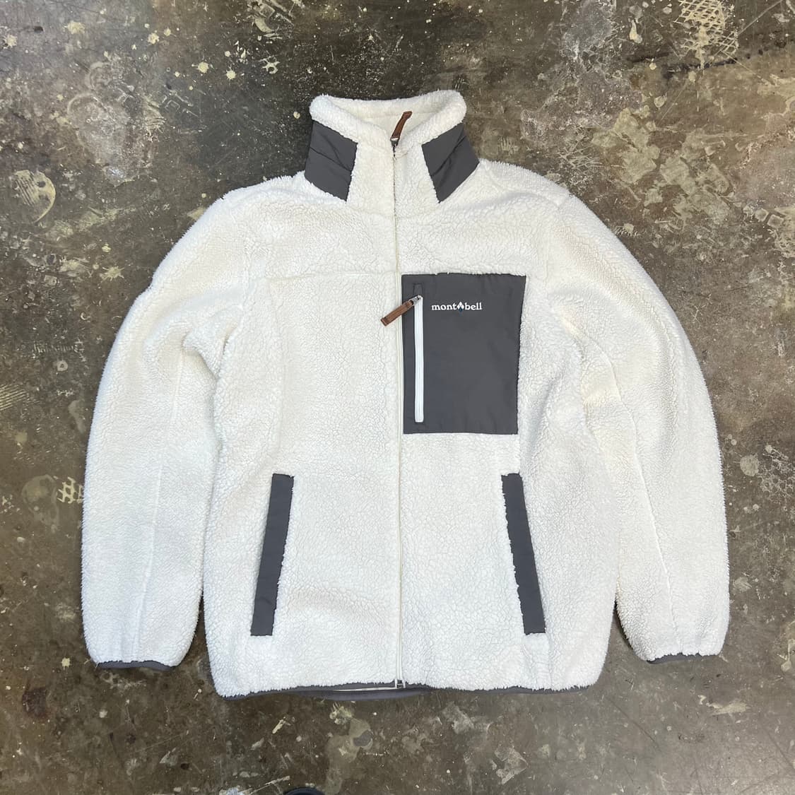 66) 몽벨 뽀글이 플리스 자켓 점퍼 상품이미지1