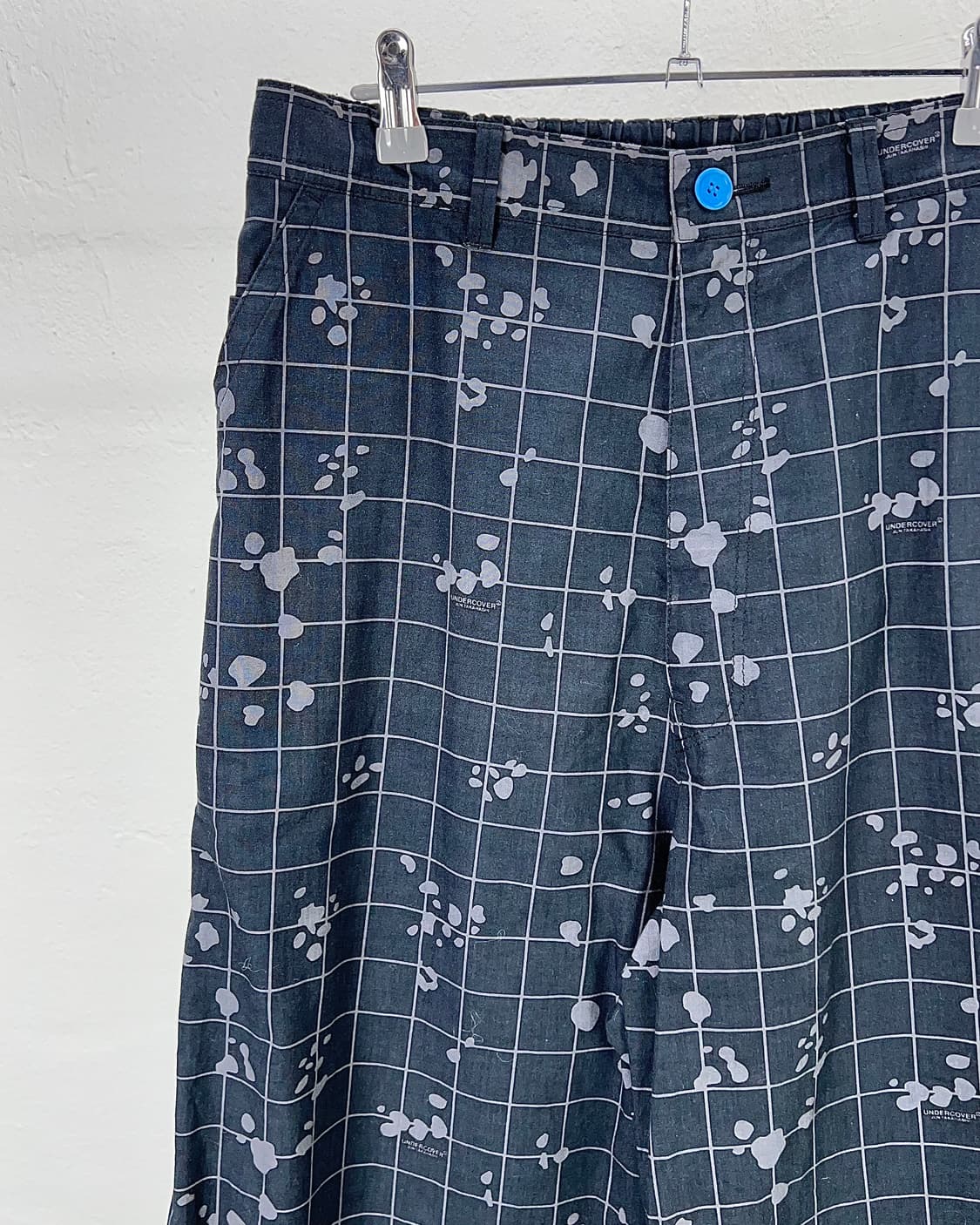 언더커버 21ss 카모 스플레터 와이드 레그 팬츠 상품이미지2