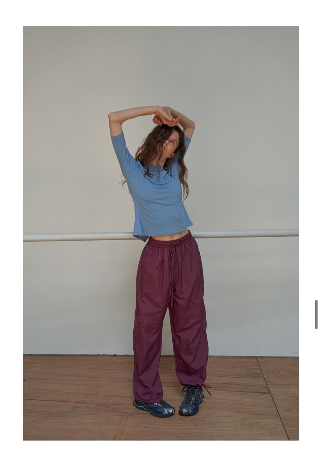 노컨텐츠 Windshield pants_wine 상품이미지2