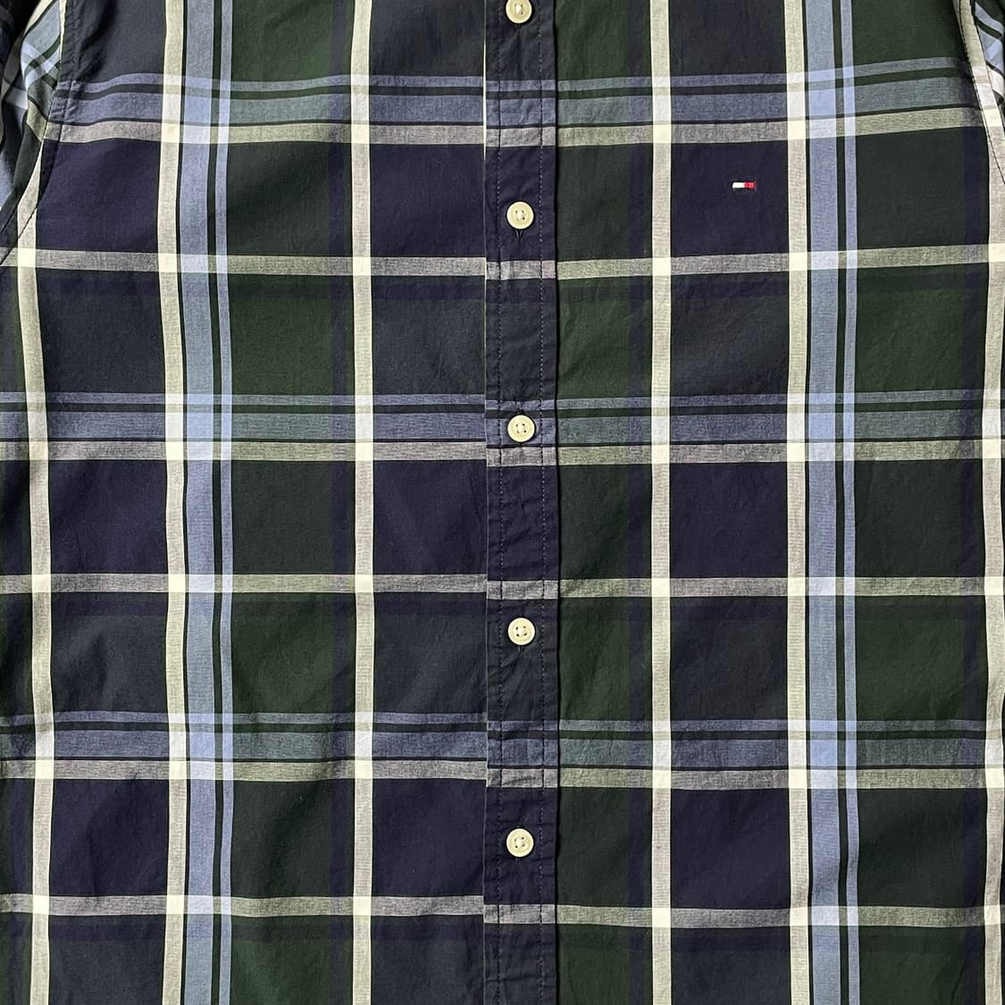 TOMMY HILFIGER 토미힐피거 빈티지 체크 셔츠 A00581 상품이미지3