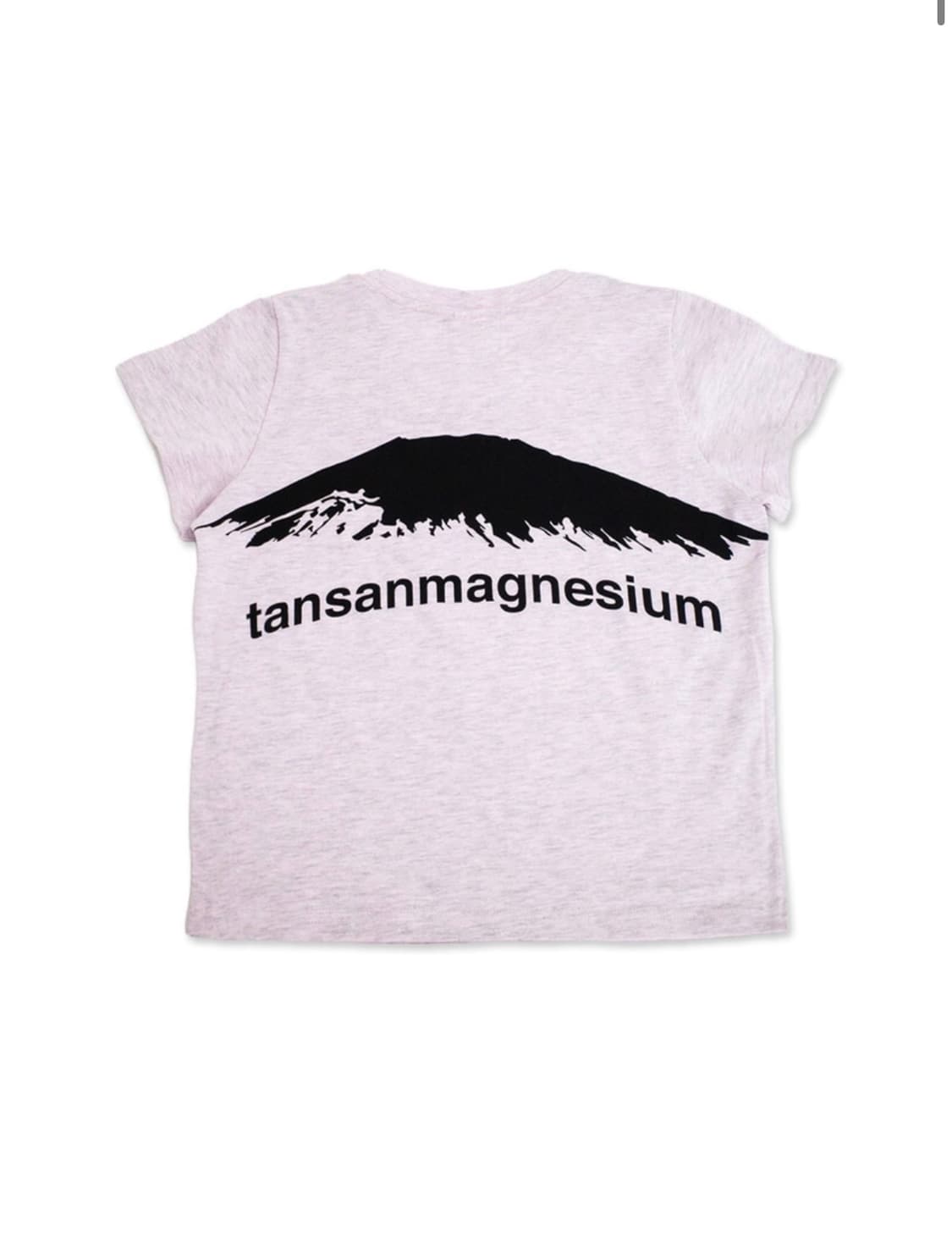 (교환)탄산마그네슘 마운틴 티셔츠 라이트핑크 상품이미지1