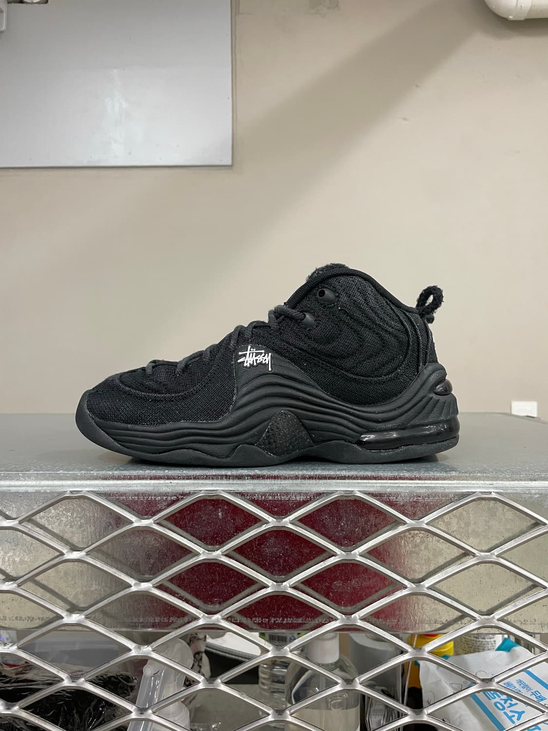 나이키 X 스투시 에어 페니 2 블랙 235 상품이미지1