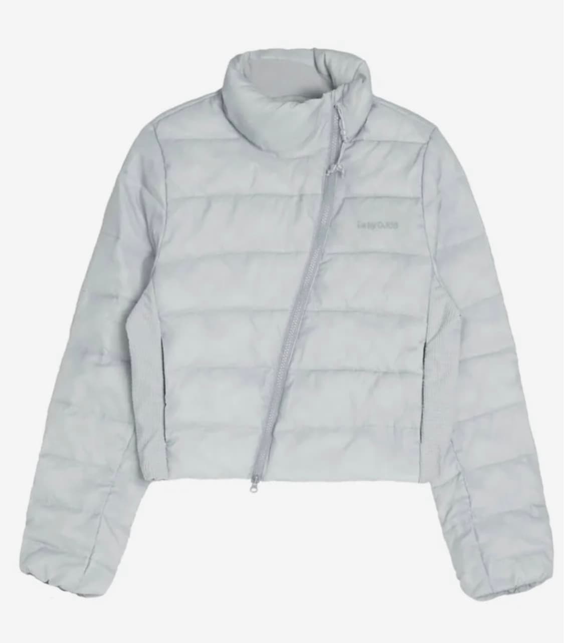 오호스 ojos  Air Padded Jacket 라이트그레이 상품이미지1