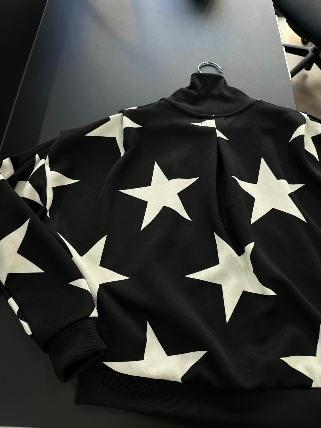 아디다스 빅스타 셔링 블루종 져지 상품이미지6