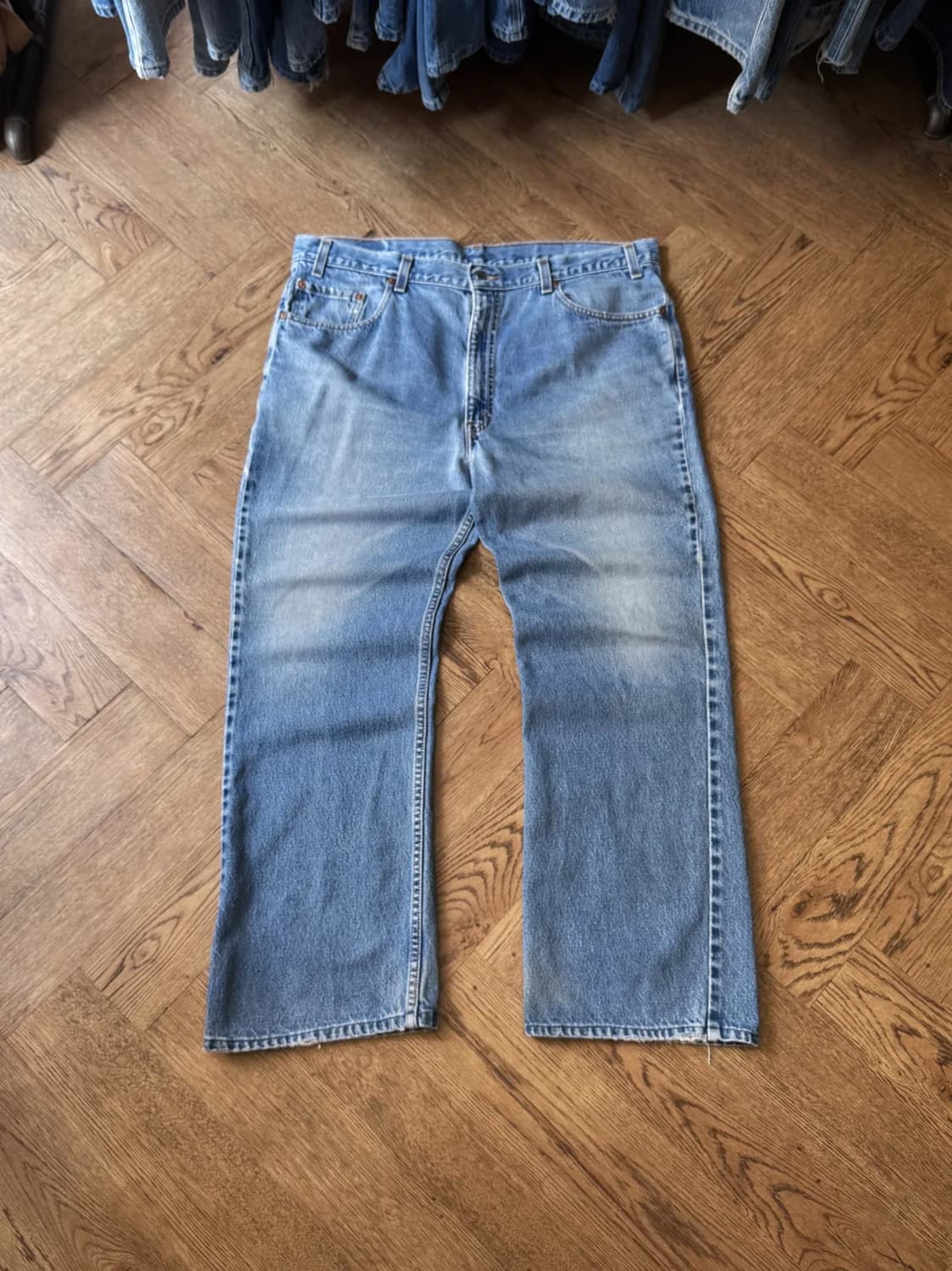 [42]00's 리바이스 517 빈티지 페이딩 플레어진 F48 상품이미지1