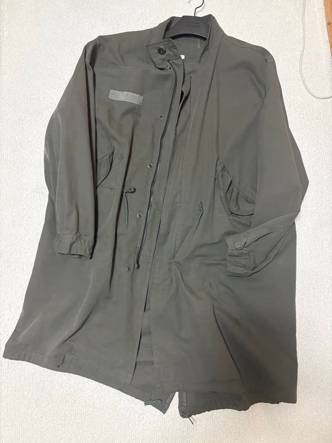 해칭룸 모즈 파카 머드 브라운 4 상품이미지3