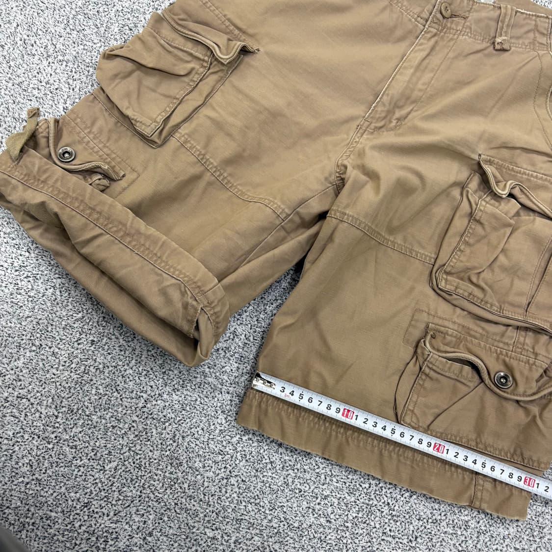 실측확인 빈티지 카고 버뮤다 반바지 0309J 상품이미지8