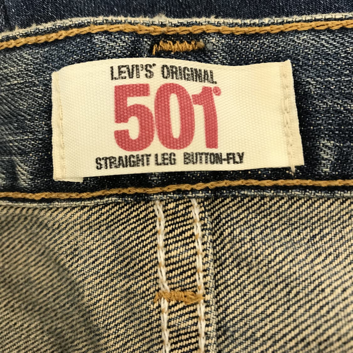 리바이스 00s 멕시코 데님 청바지 [33x30] 상품이미지5