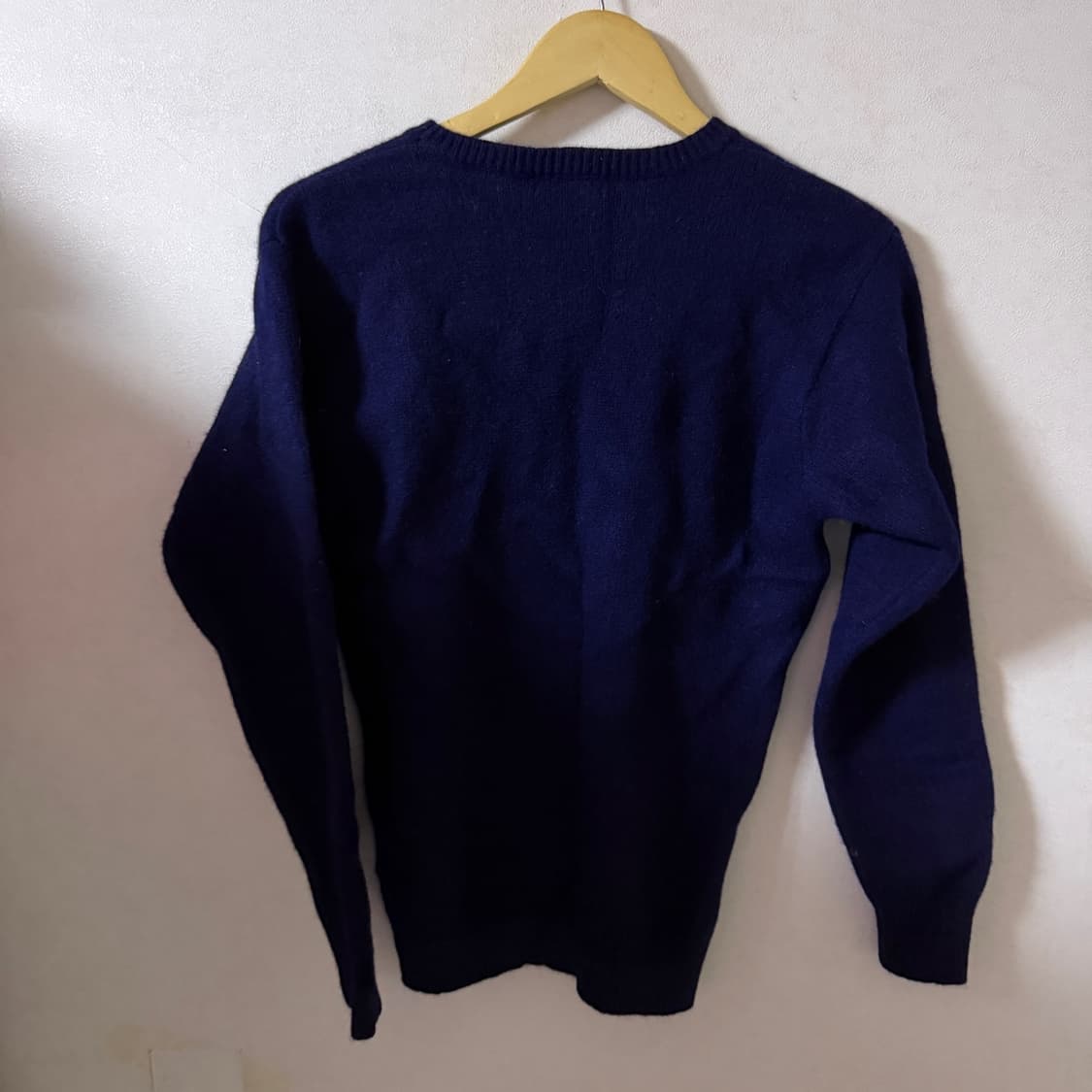 폴로 랄프로렌 빅포니 울 니트 네이비&블루 (55정도) 상품이미지5