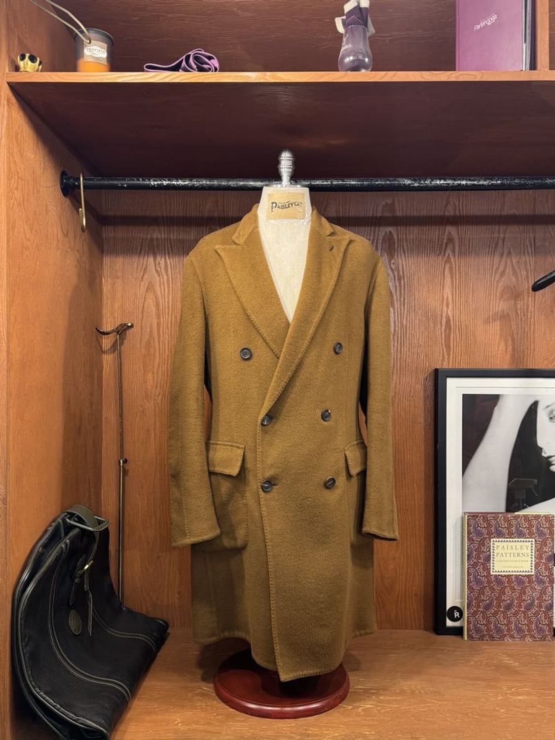 스틸레라티노 코트 상품이미지1