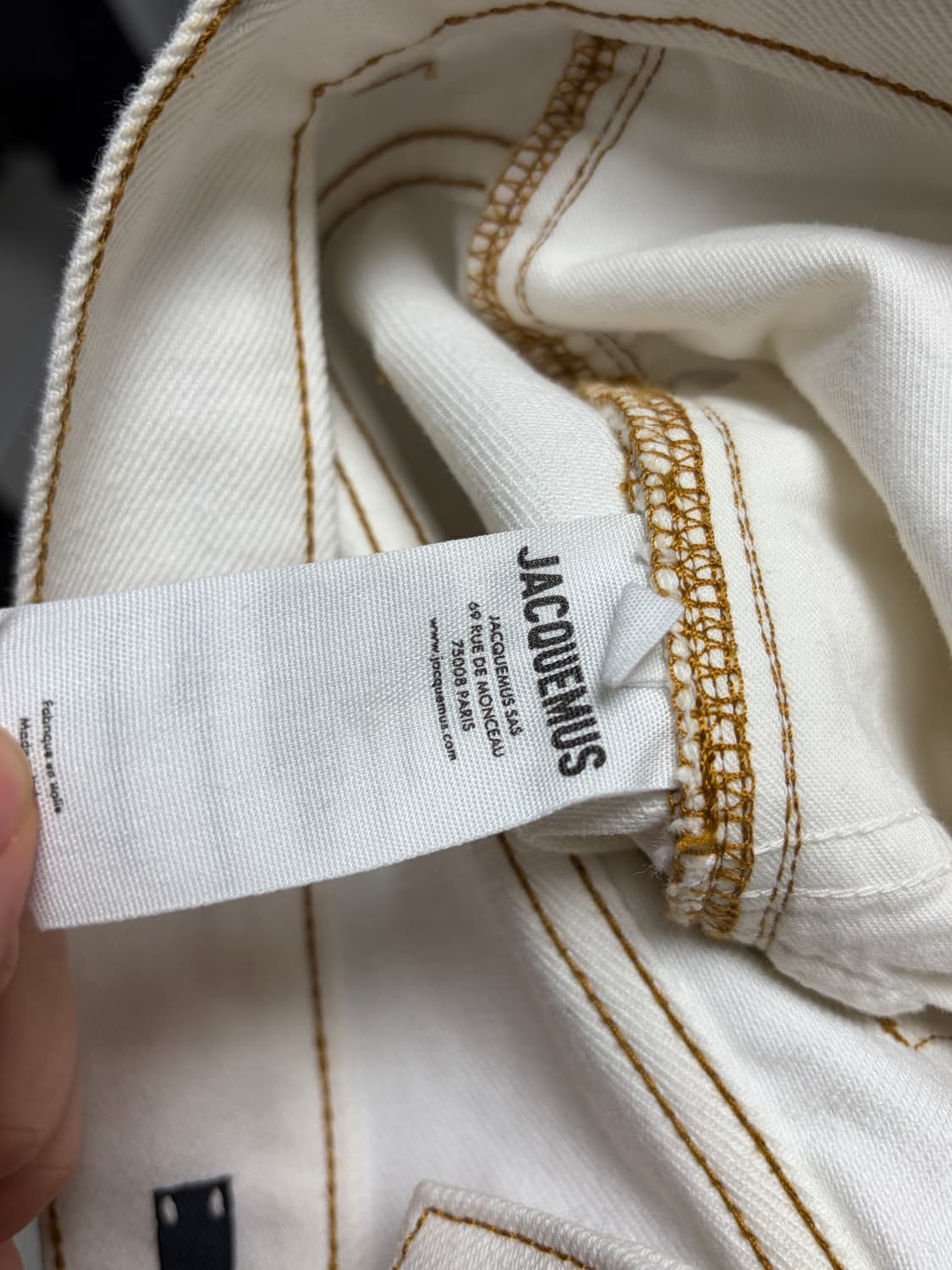 자크뮈스 스트레이트 팬츠(30) 상품이미지7