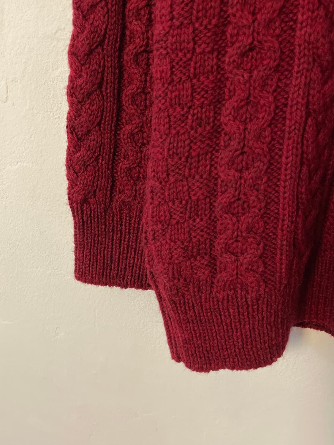 엘엘빈 케이블 니트  상품이미지6