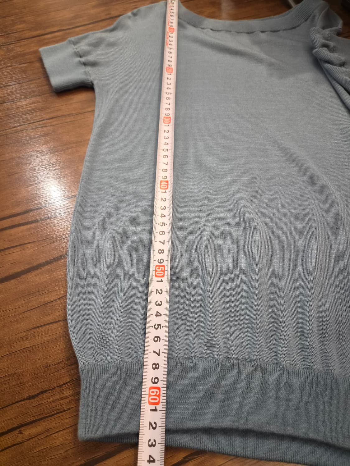 마크 제이콥스 실크 반팔 티셔츠 상품이미지6