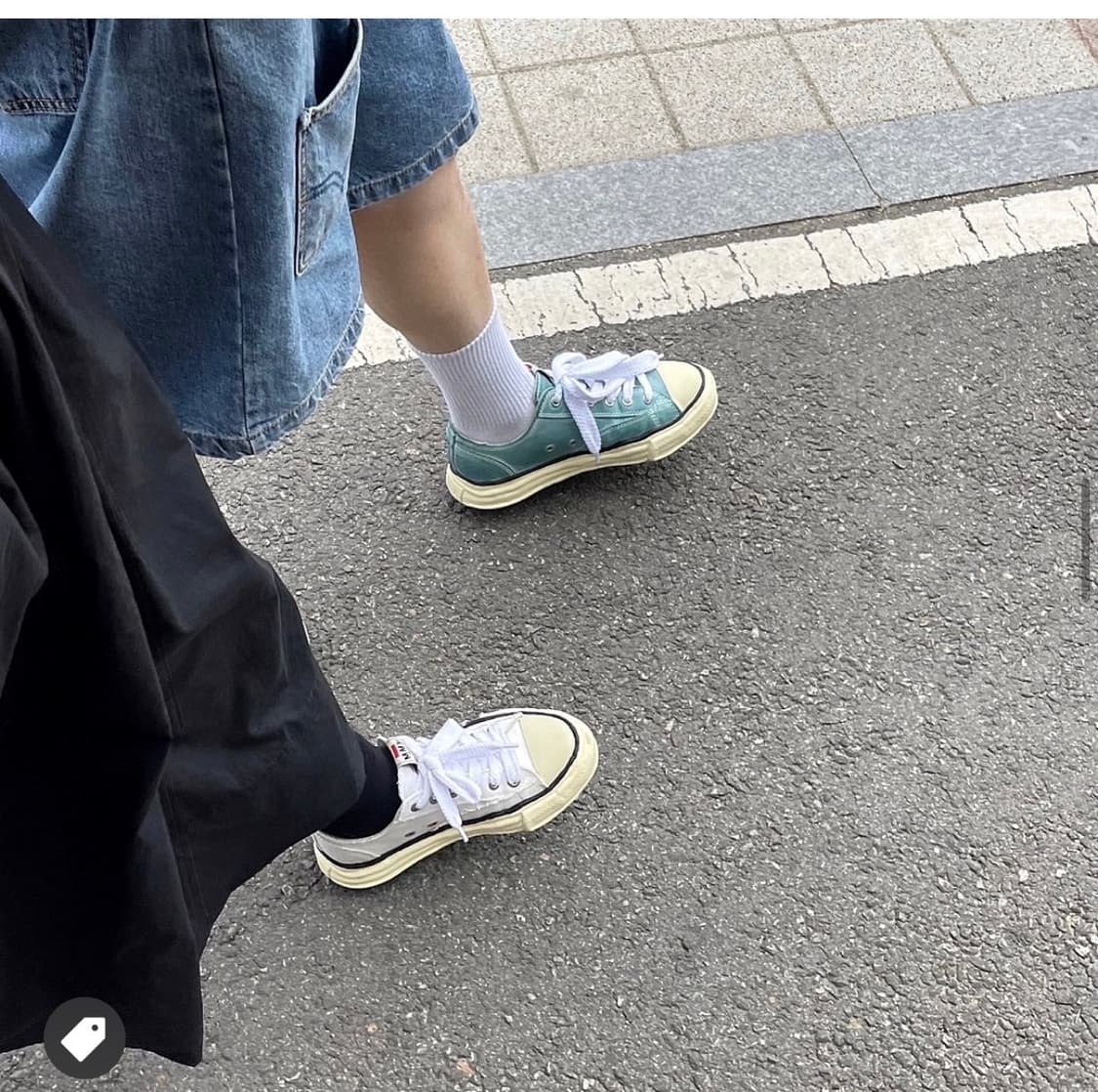 미하라 야스히로 피터슨 OG 솔 스니커즈 파라핀 eu39 상품이미지3