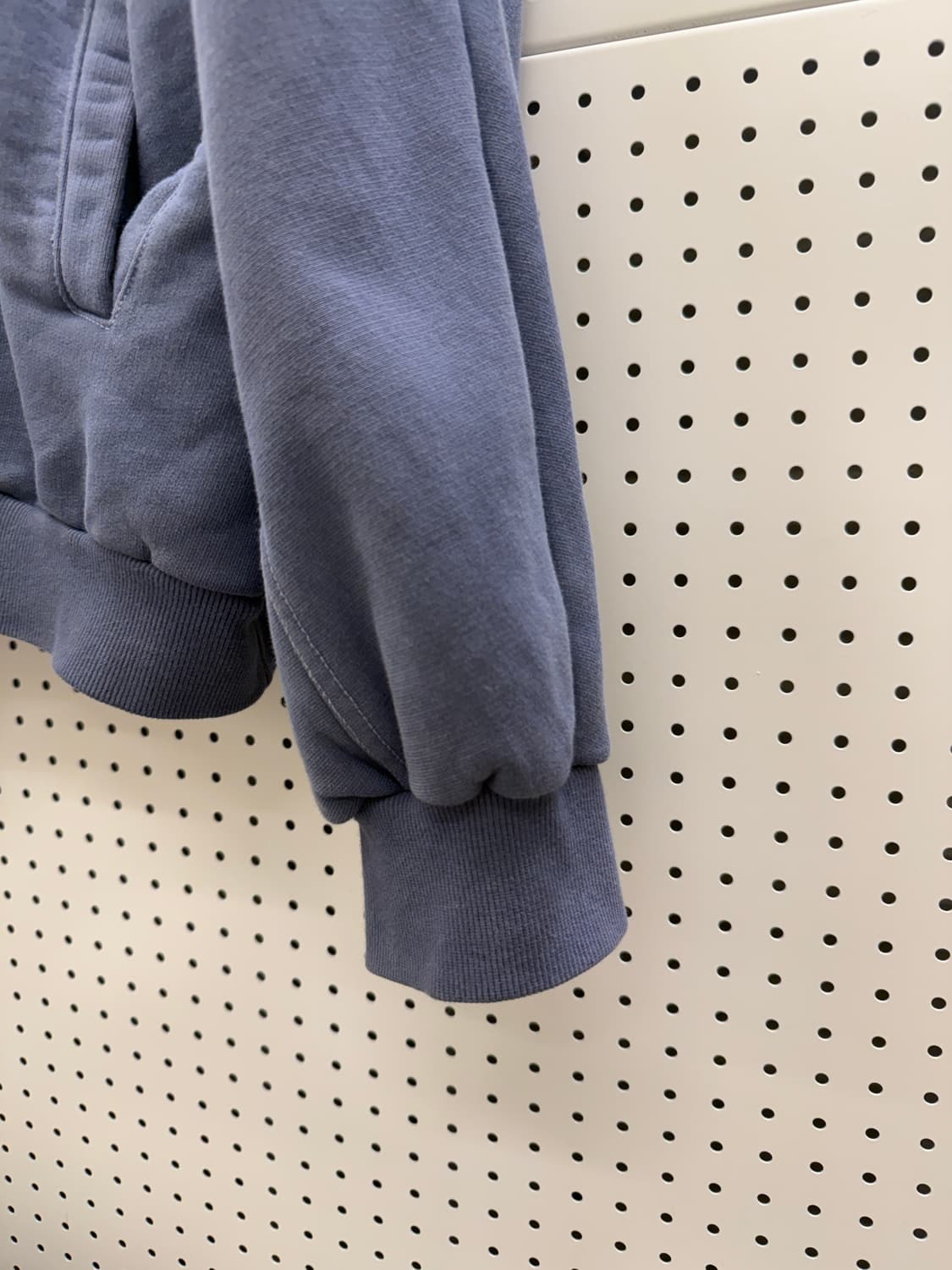 그레일즈 피그먼트 빅포켓 헤비 스웻 후드티 U375 상품이미지4