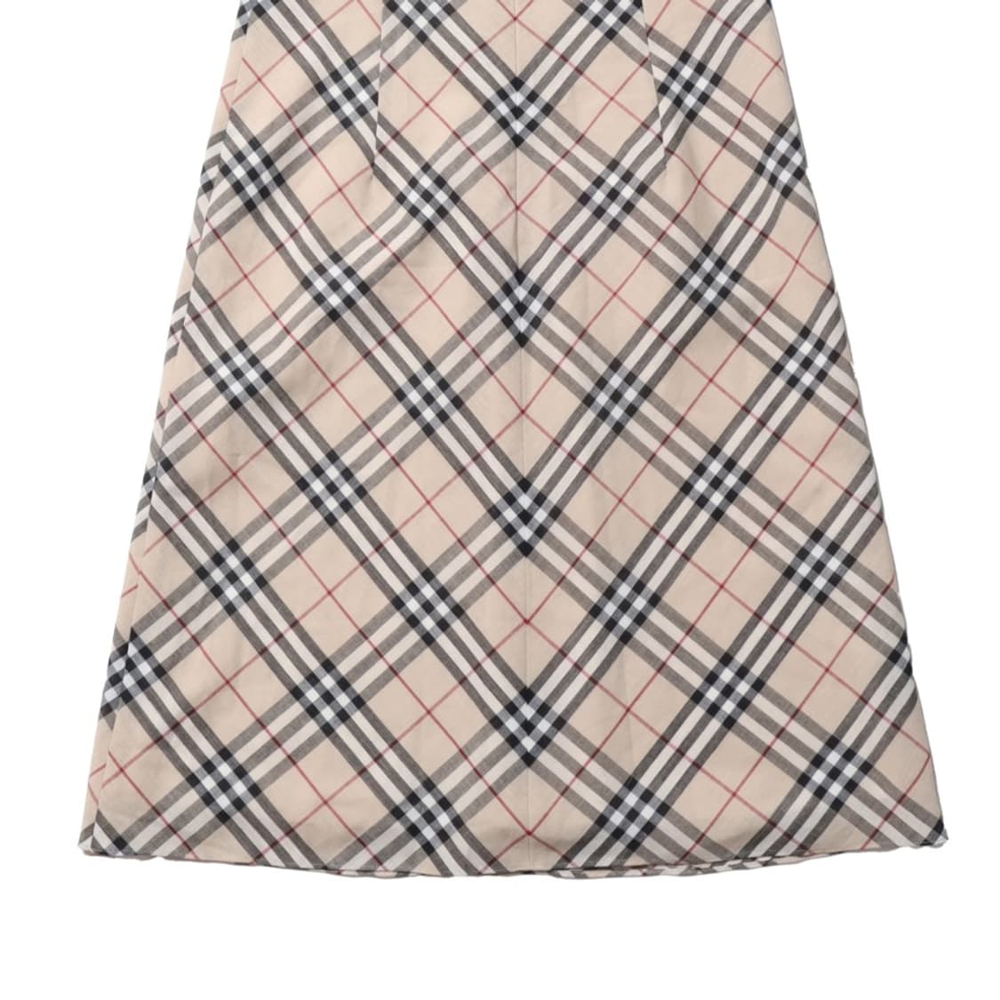 버버리Burberry NovaCheck Wool Blended Dress 상품이미지6