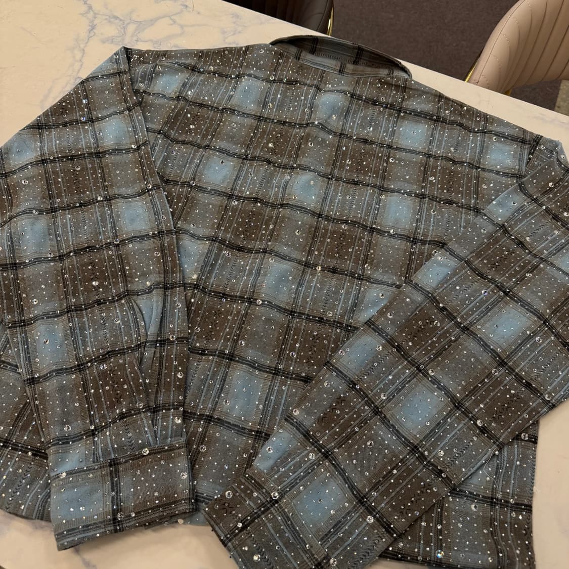 (당일발송) Vale Forever 폴로 긴팔 셔츠 상품이미지2