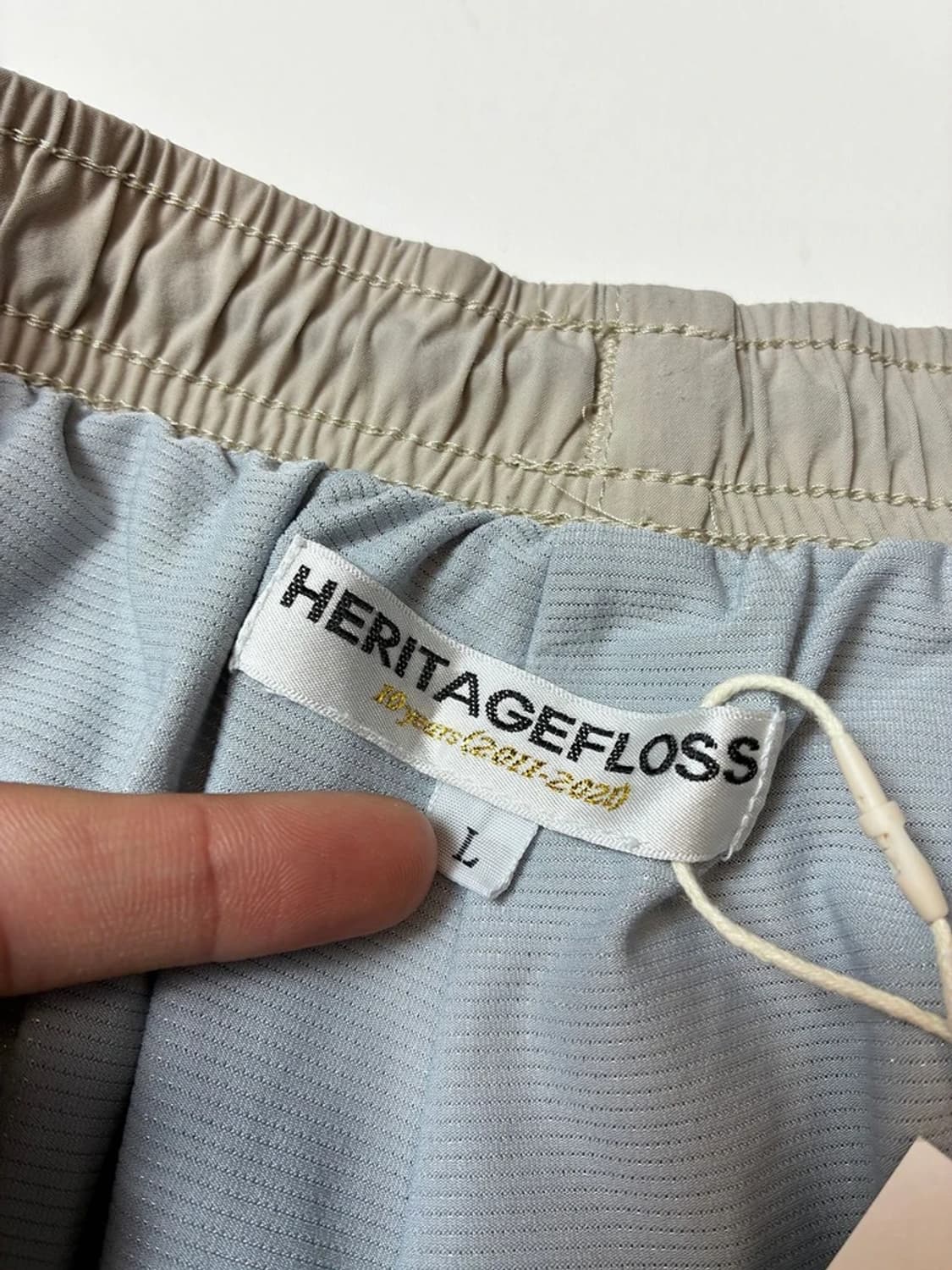 헤리티지플로스 나일론 타페타 워셔 쇼츠 PN9167 상품이미지7